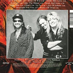 Motörhead - Snake Bite Love CD