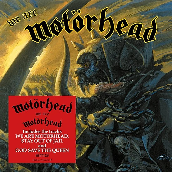 Motörhead - We Are Motörhead CD