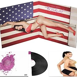 Nicki Minaj - The Pinkprint (10th Anniversary) Plak 2 LP 