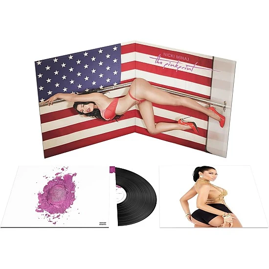 Nicki Minaj - The Pinkprint (10th Anniversary) Plak 2 LP