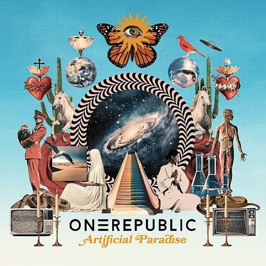 OneRepublic - Artificial Paradise (Alternatif Kapak) CD