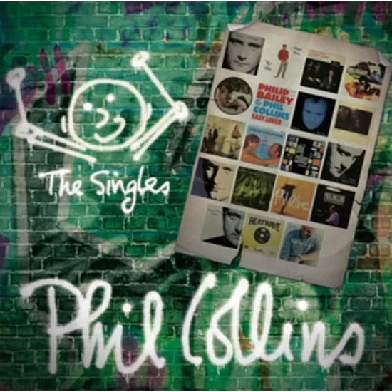 Phil Collins - The Singles (Best of) Plak 2 LP