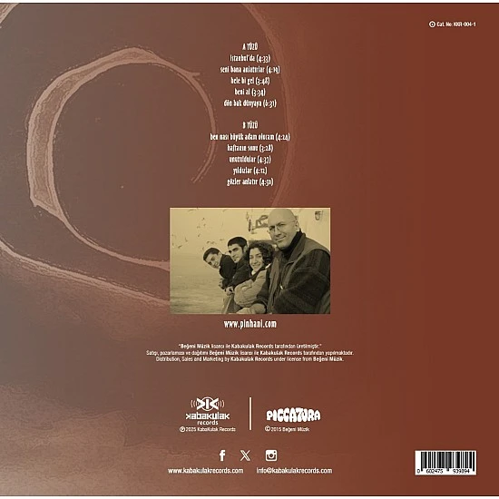 Pinhani - İnandığın Masallar (2025) Plak LP