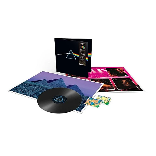Pink Floyd - The Dark Side Of The Moon 50th Anniversary (2025) Plak LP