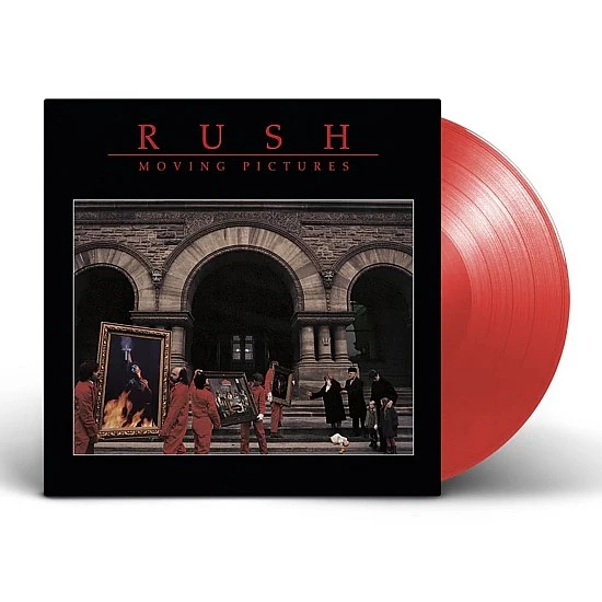 Rush - Moving Pictures Kırmızı Renkli Plak LP