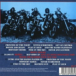 Saxon - Denim And Leather Deluxe CD