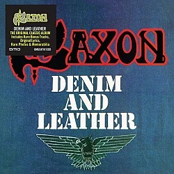 Saxon - Denim And Leather Deluxe CD
