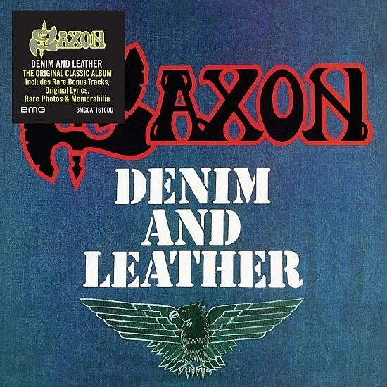 Saxon - Denim And Leather Deluxe CD