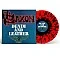 Saxon - Denim And Leather (Red with Black Splatter) Plak LP