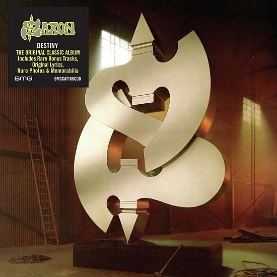 Saxon - Destiny Deluxe CD