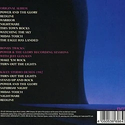 Saxon - Power and The Glory Deluxe CD
