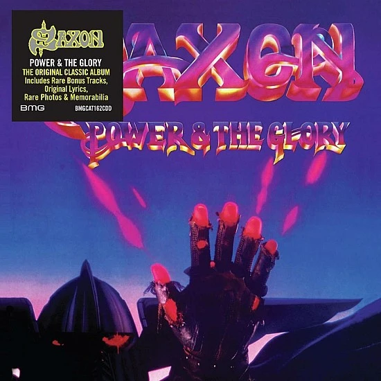 Saxon - Power and The Glory Deluxe CD