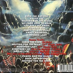 Saxon - Rock The Nations Deluxe CD