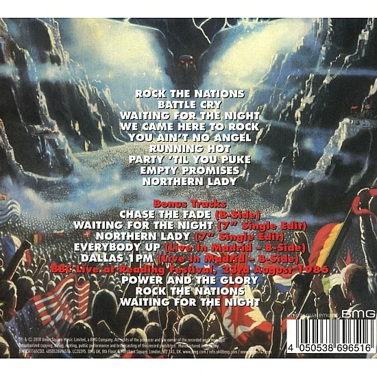 Saxon - Rock The Nations Deluxe CD
