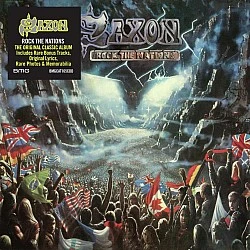 Saxon - Rock The Nations Deluxe CD