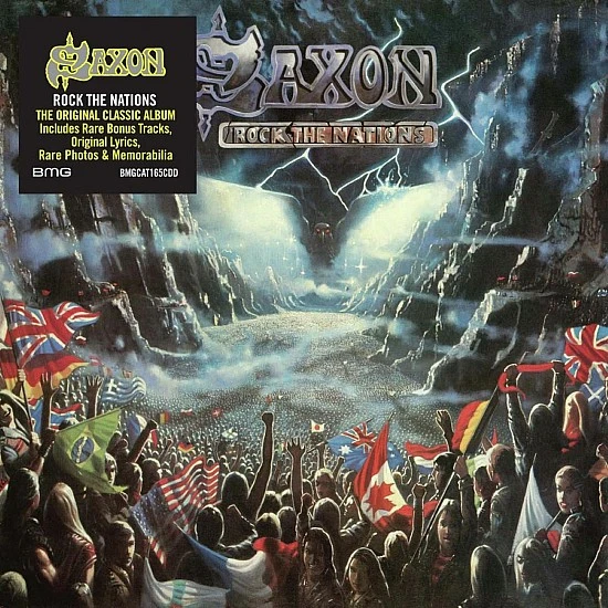Saxon - Rock The Nations Deluxe CD