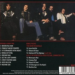 Saxon - Wheels Of Steel Deluxe CD