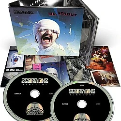 Scorpions - Blackout (50th Anniversary Deluxe Edition) CD + DVD