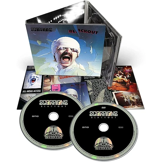 Scorpions - Blackout (50th Anniversary Deluxe Edition) CD + DVD