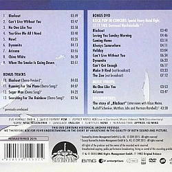 Scorpions - Blackout (50th Anniversary Deluxe Edition) CD + DVD