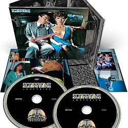 Scorpions - Lovedrive (50th Anniversary Deluxe Edition) CD + DVD