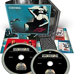 Scorpions - Savage Amusement (50th Anniversary Deluxe Edition) CD + DVD