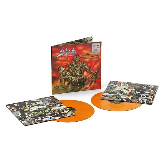 Sodom - M-16 (20th Anniversary) Turuncu Plak 2 LP