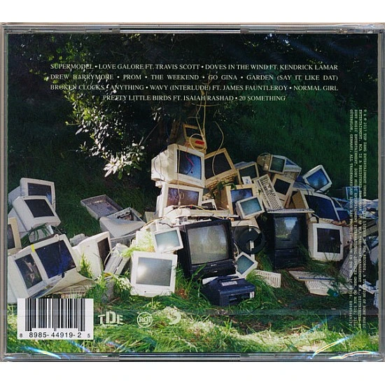 SZA - Ctrl CD