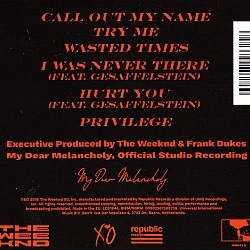 The Weeknd - My Dear Melancholy CD