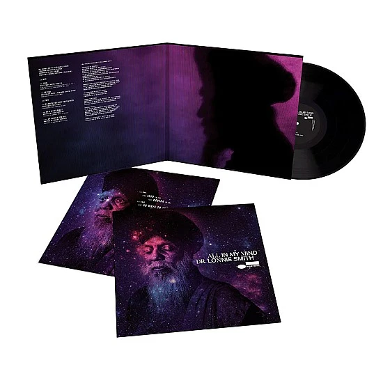 Dr Lonnie Smith - All In My Mind (Audiophile) Plak LP Blue Note Tone Poet