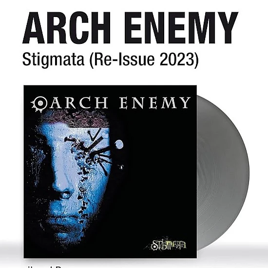 Arch Enemy - Stigmata (Gümüş Renkli) Plak LP