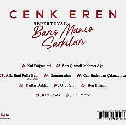 Cenk Eren - Repertuvar Barış Manço Şarkıları CD