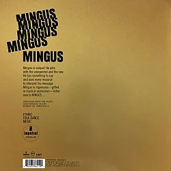 Charles Mingus - Mingus Mingus (Audiophile) Plak LP Verve Acoustic Sounds