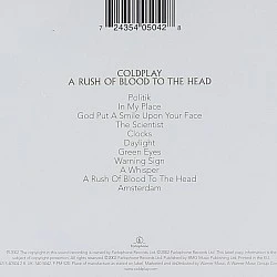 Coldplay - A Rush Of Blood To The Head CD