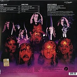 Deep Purple - Burn Plak LP