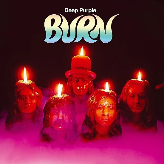 Deep Purple - Burn Plak LP