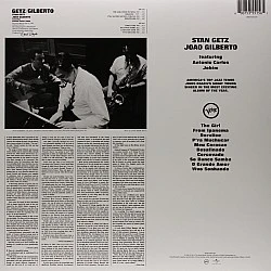 Stan Getz Joao Gilberto - Getz / Gilberto Plak LP
