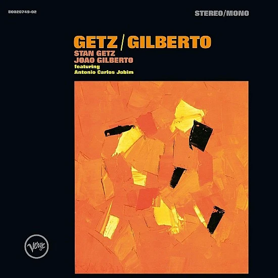 Stan Getz Joao Gilberto - Getz / Gilberto Plak LP