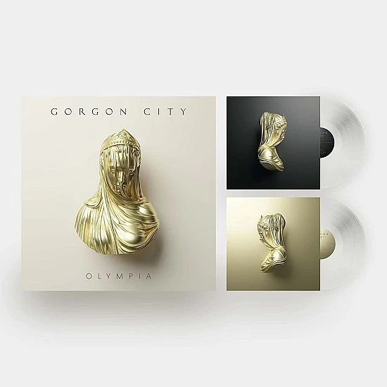 Gorgon City - Olympia Şeffaf Renkli Plak 2 LP