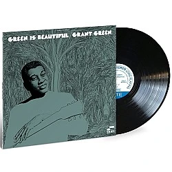 Grant Green - Green Is Beautiful Plak LP Blue Note