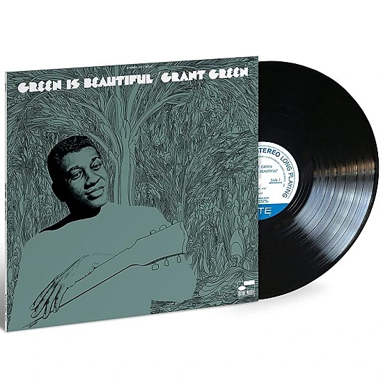 Grant Green - Green Is Beautiful Plak LP Blue Note