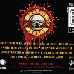 Guns N' Roses - Use Your Illusion I CD