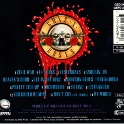 Guns N' Roses - Use Your Illusion II CD