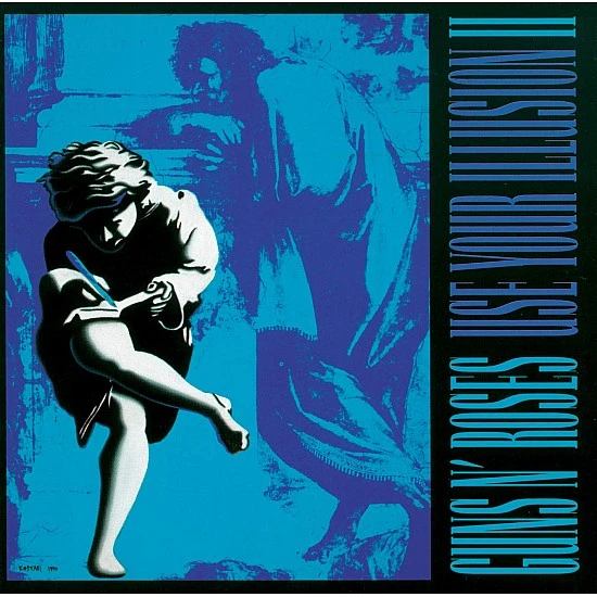 Guns N' Roses - Use Your Illusion II CD