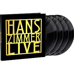 Hans Zimmer - Live Plak 4 LP 