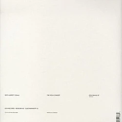Keith Jarrett - The Köln Concert Plak 2 LP 