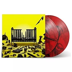 Metallica - 72 Seasons ( Red And Black Marbled) Plak 2 LP