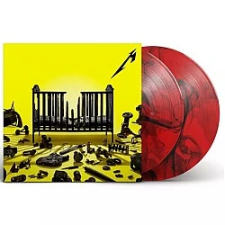 Metallica - 72 Seasons ( Red And Black Marbled) Plak 2 LP