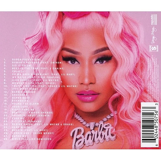 Nicki Minaj - Queen Radio Vol. 1 Double CD