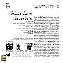 Nina Simone - Pastel Blues Plak LP